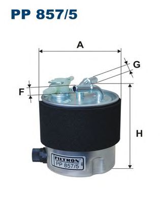 FILTRO GASOLEO