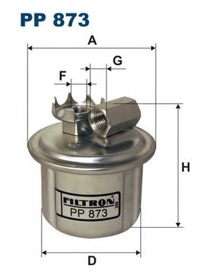FILTRO GASOLINA HONDA-ROVER