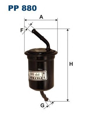 FILTRO GASOLINA KIA