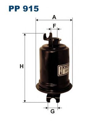 FILTRO GASOLINA SUZUKI
