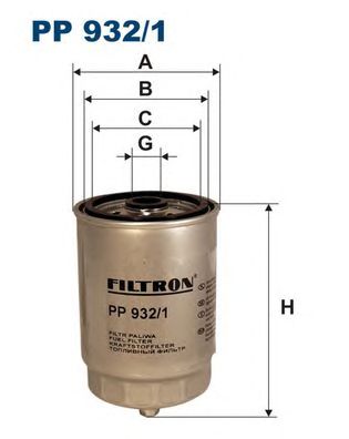 FILTRO GASOLEO VOLVO
