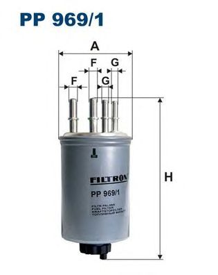 FILTRO GASOLEO