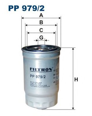 FILTRO GASOLEO HYUNDAI