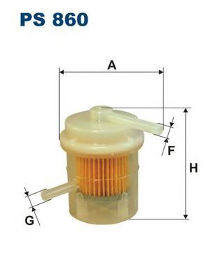 FILTRO GASOLINA DAEWOO-CHEVROLET