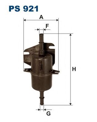FILTRO GASOLINA FIAT
