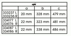 AMORTECEDOR KYB FR TOYOTA