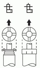 AMORTECEDOR KYB FR TOYOTA