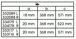 AMORTECEDOR KYB TR TOYOTA