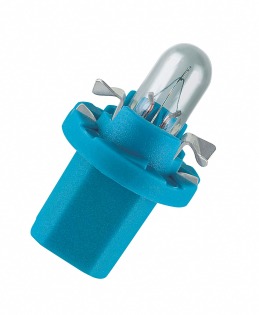 Lâmpada 12V 2W B8,5d