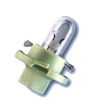 Lâmpada 12V 2,3W BX8,4d