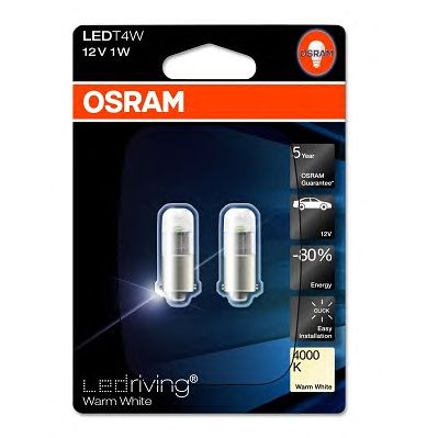 LEDriving Warm White T4W