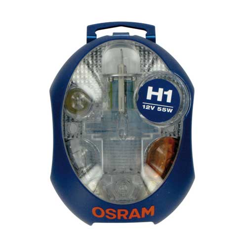 Kit Lâmpadas Substituição H1 12v