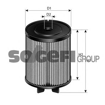 FILTRO COMB.AUDI A2 1.2/1.4 TDI