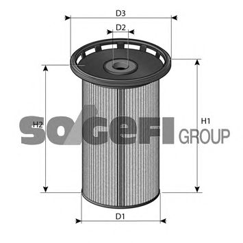 FILTRO COMB.VAG 1.6/2.0 TDi 04.12-