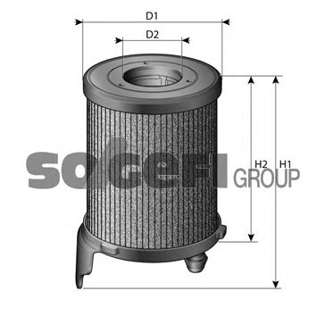 FILTRO OLEO SUBST.POR L343C