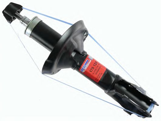 AMORT.SACHS VW GOLF III/IV (SP) 92-02 (
