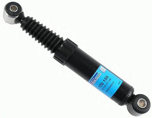AMORT.SACHS PSA ZX/XSARA/306 91- (T)