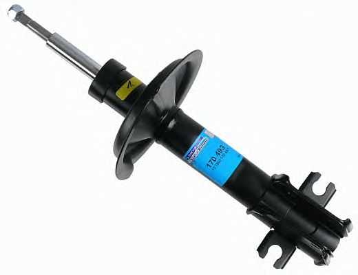 AMORT.SACHS FIAT CINQUECENTO 91-98 (D)