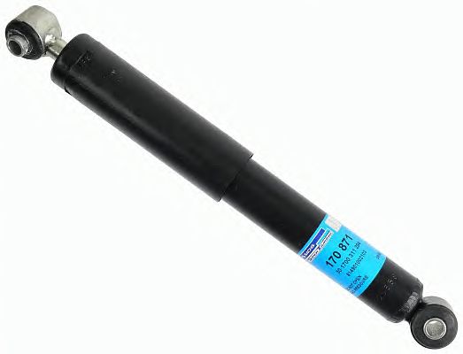 AMORT.SACHS RENAU CLIO I 90-98 (T)