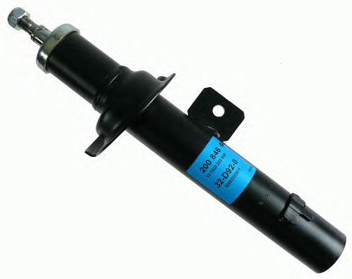 AMORT.SACHS PEUGEOT 406 96-04 (DD)