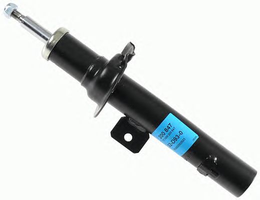 AMORT.SACHS PEUGEOT 406 96-04 (DI)