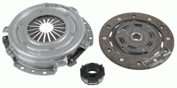 KIT EMB.SACHS RENAU 19 CLIO 88-98