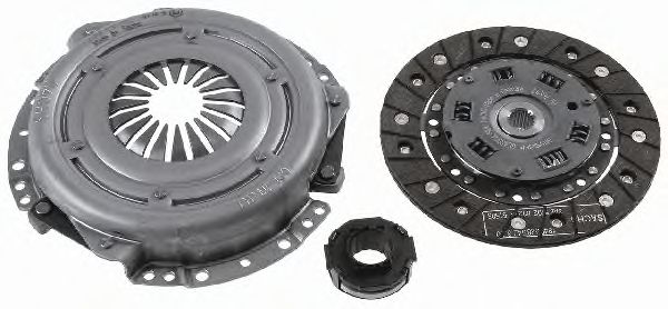 KIT EMB.SACHS FIAT PUNTO/SEICENTO/UNO 9