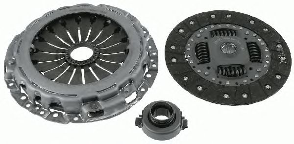 KIT EMB.SACHS PSA XANTIA/406 95>04