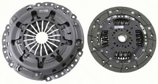KIT EMB.SACHS FORD FOCUS 1.8 TDDI 08.98