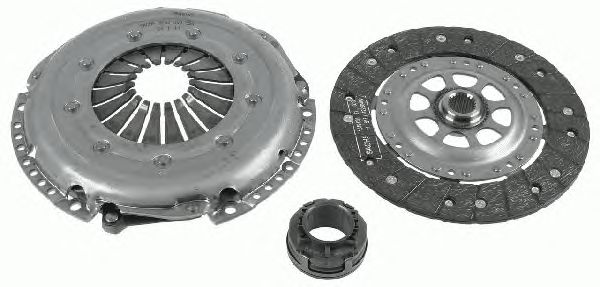 KIT EMB.SACHS VAG A4/PASSAT 1.9 TDI 98>