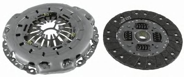 KIT EMB.SACHS MERCE C180/C200CDI/C280T