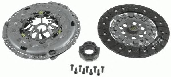 KIT EMB.SACHS SEAT ALTEA/LEON/TOLEDO TD