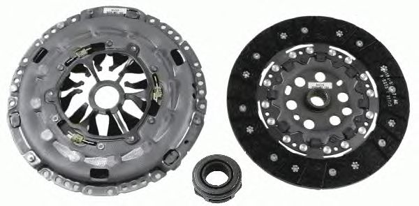 KIT EMB.SACHS VW TRANSPORTER 1.9 TDI 03