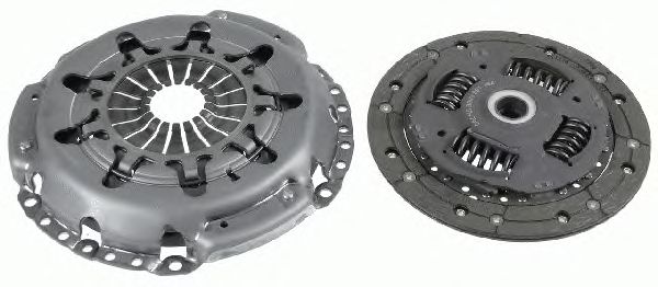 KIT EMB.SACHS FORD FIESTA/FUSION/MAZDA