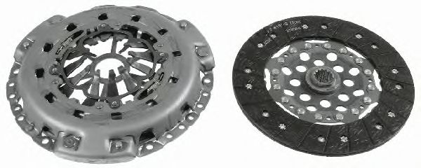 KIT EMB.SACHS OPEL VECTRA C 2.2 DTI 02>