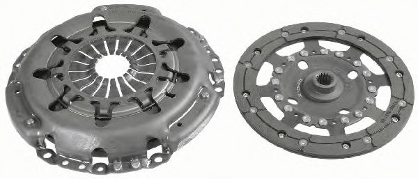 KIT EMB.SACHS FORD FIESTA/FUSION 1.4TDC