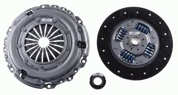 KIT EMB.SACHS PSA C3/C4/207/307 HDI 04>