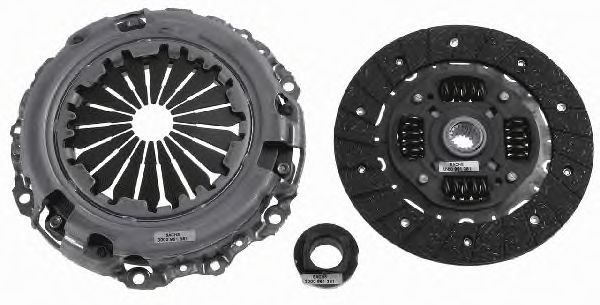 KIT EMB.SACHS P.207 1.4 / 1.6 16v