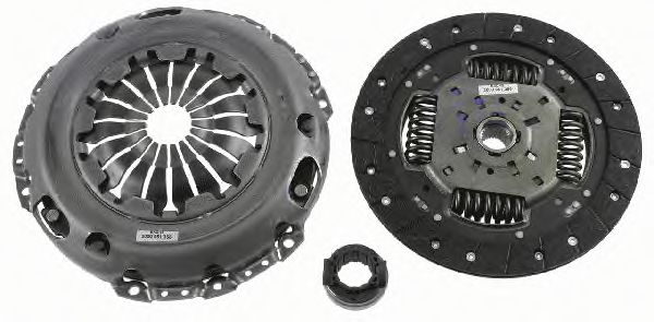 KIT EMB.SACHS VAG IIBIZA/CORDOBA/POLO 0
