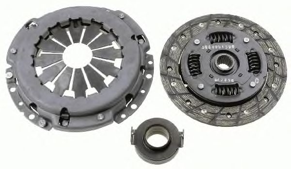 KIT EMB.SACHS HONDA JAZZ 1.2/1.4 02>