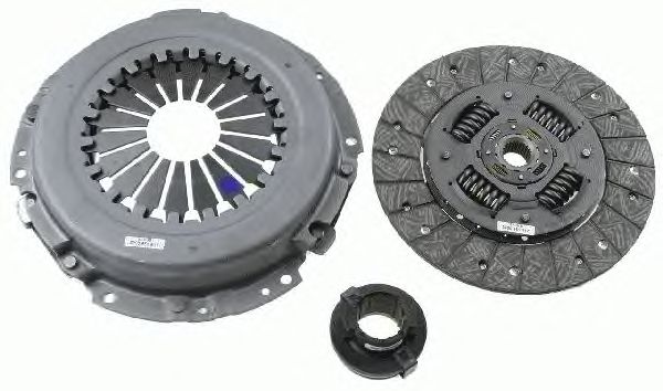 KIT EMB.SACHS NISSA TERRANO II 2.7TD 93