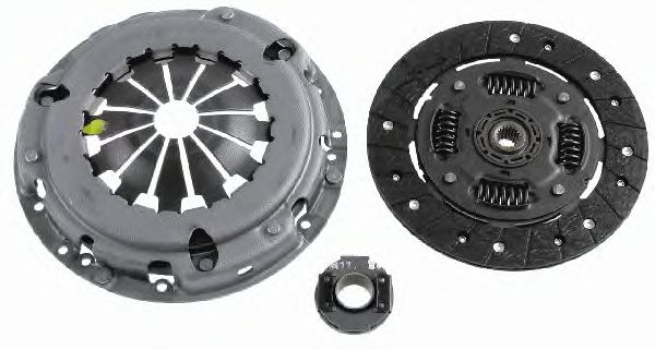 KIT EMB.SACHS FIAT 500/FORD KA 1.2