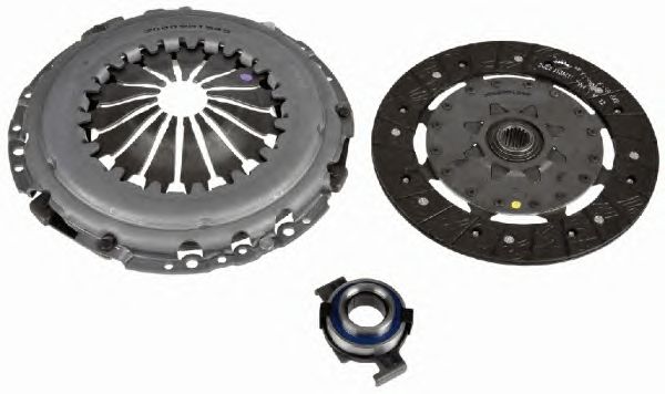 KIT EMB.SACHS FIAT PUNTO II 1.9 JTD 09.