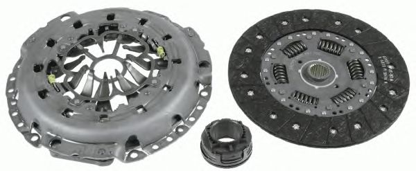 KIT EMB.SACHS VAG A4/PASSAT 1.9TDI 00>