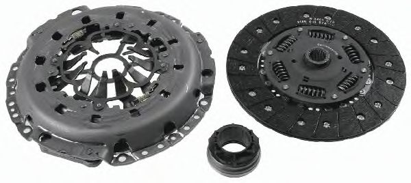 KIT EMB.SACHS AUDI A4/A6/A8 2.5 TDI 00>