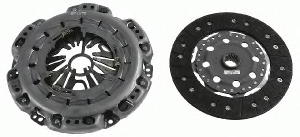 KIT EMB.SACHS MERCE C200/E220 CDI 06>