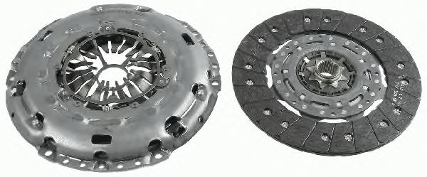 KIT EMB.SACHS FORD MONDEO 2.2TDCI 04>