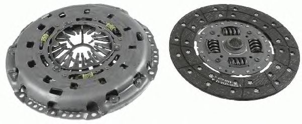 KIT EMB.SACHS FORD TRANSIT TDCI 04>