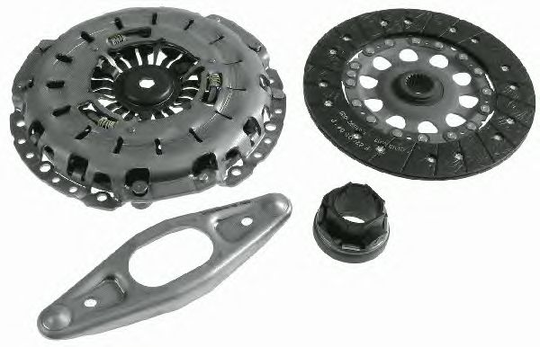 KIT EMB.SACHS BMW 118/120/318/320/520D