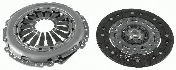 KIT EMB.SACHS ALFA MITO/FIAT PUNTO 1.4